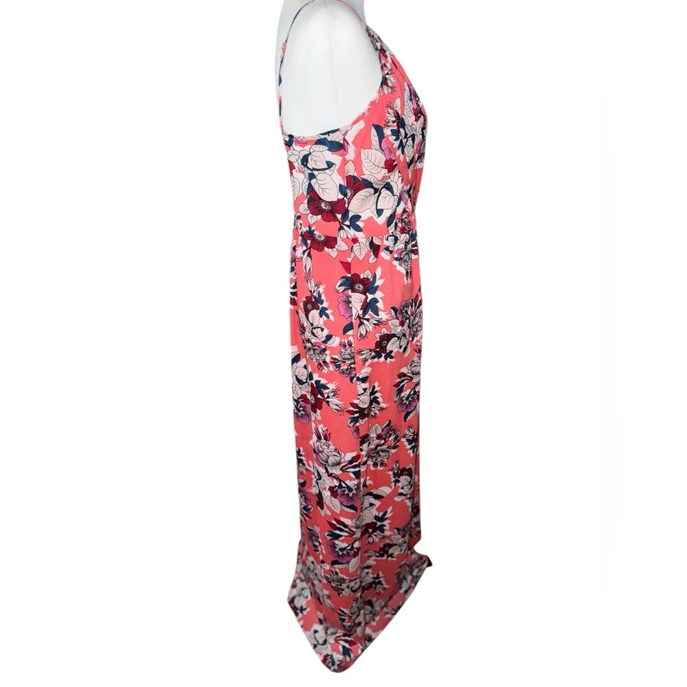 Yumi Kim Cleo Floral Faux Wrap Maxi Dress size Medium New with tags - Picture 7 of 13